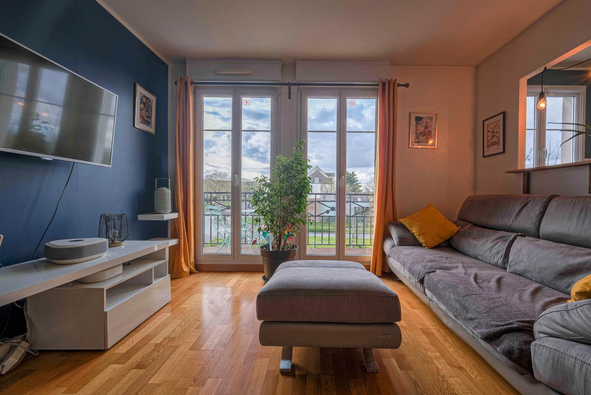 Apart' Minnie - Disneyland Paris - 3 Bedrooms - Parking Prive ماني لو أونغر المظهر الخارجي الصورة