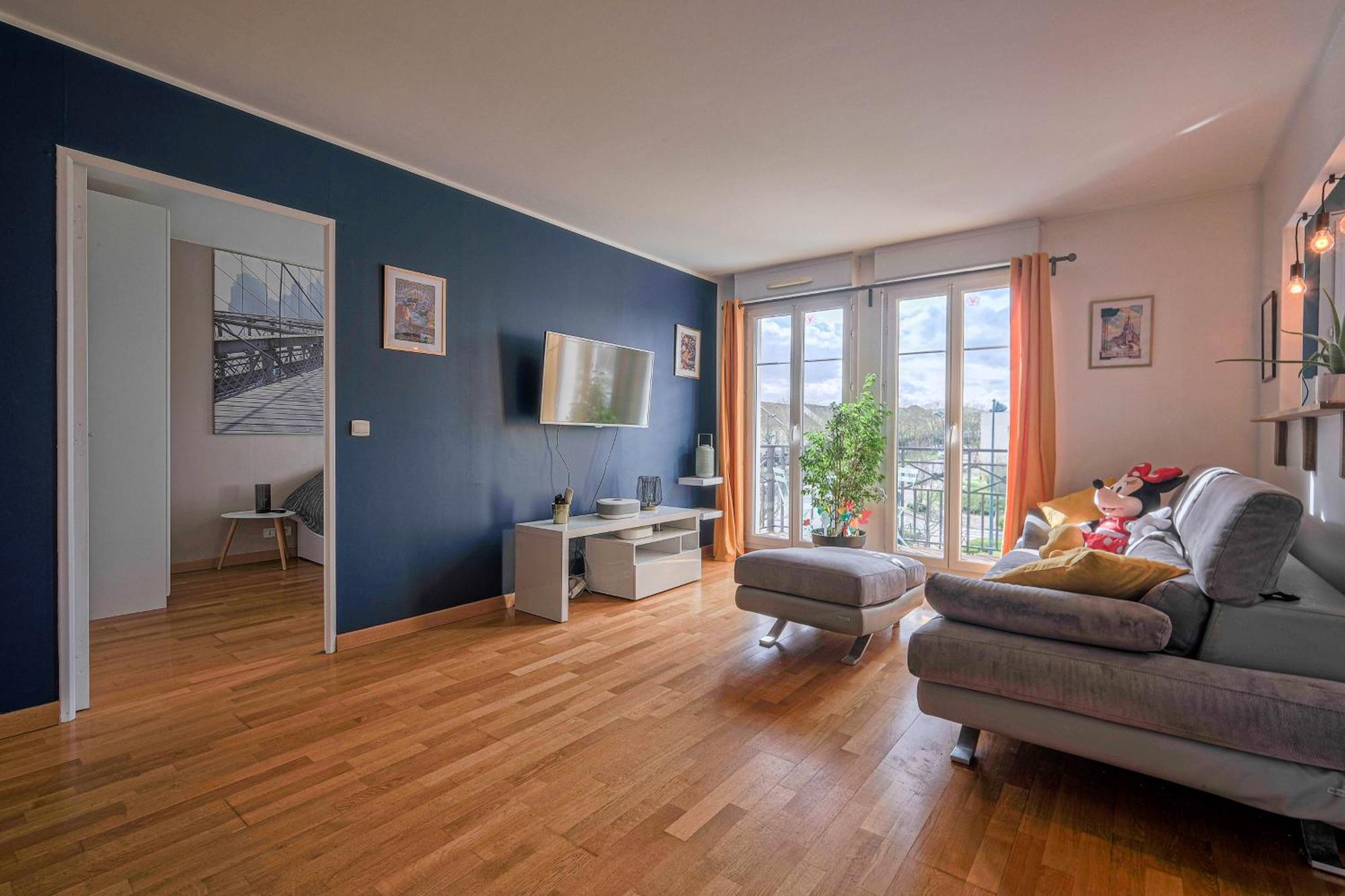 Apart' Minnie - Disneyland Paris - 3 Bedrooms - Parking Prive ماني لو أونغر المظهر الخارجي الصورة