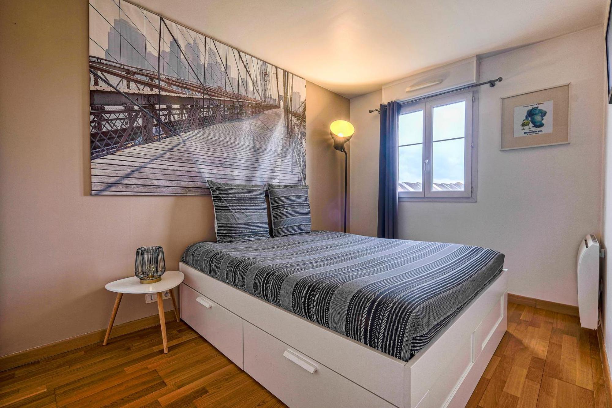 Apart' Minnie - Disneyland Paris - 3 Bedrooms - Parking Prive ماني لو أونغر المظهر الخارجي الصورة