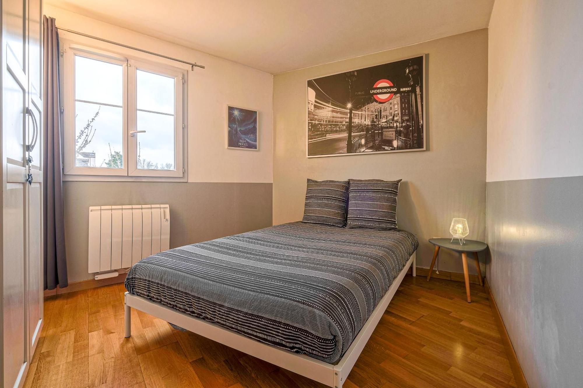 Apart' Minnie - Disneyland Paris - 3 Bedrooms - Parking Prive ماني لو أونغر المظهر الخارجي الصورة