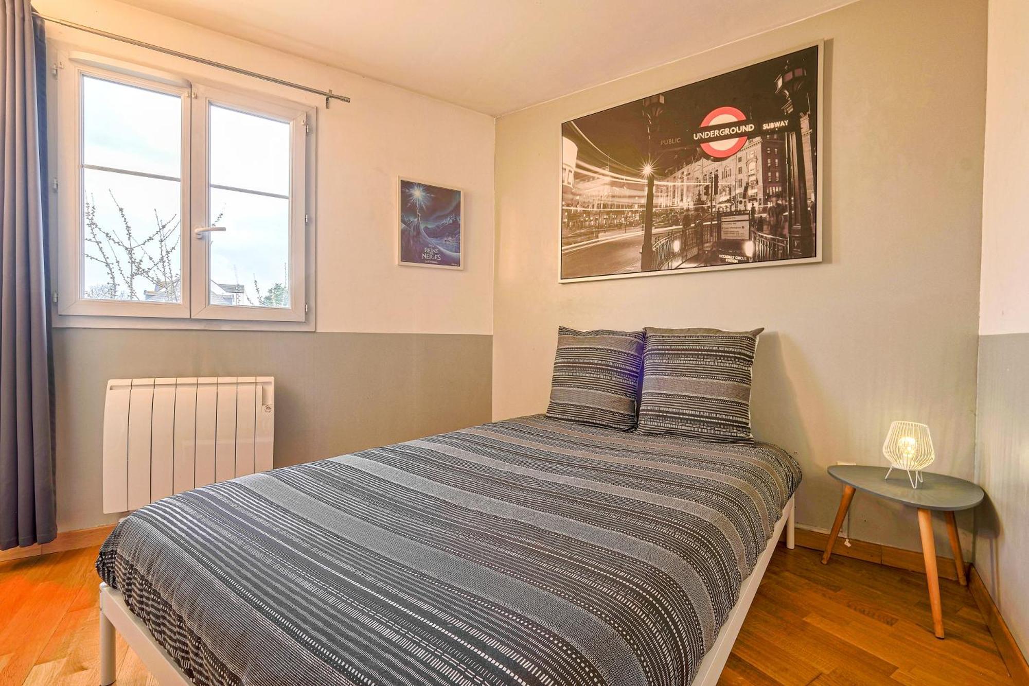 Apart' Minnie - Disneyland Paris - 3 Bedrooms - Parking Prive ماني لو أونغر المظهر الخارجي الصورة