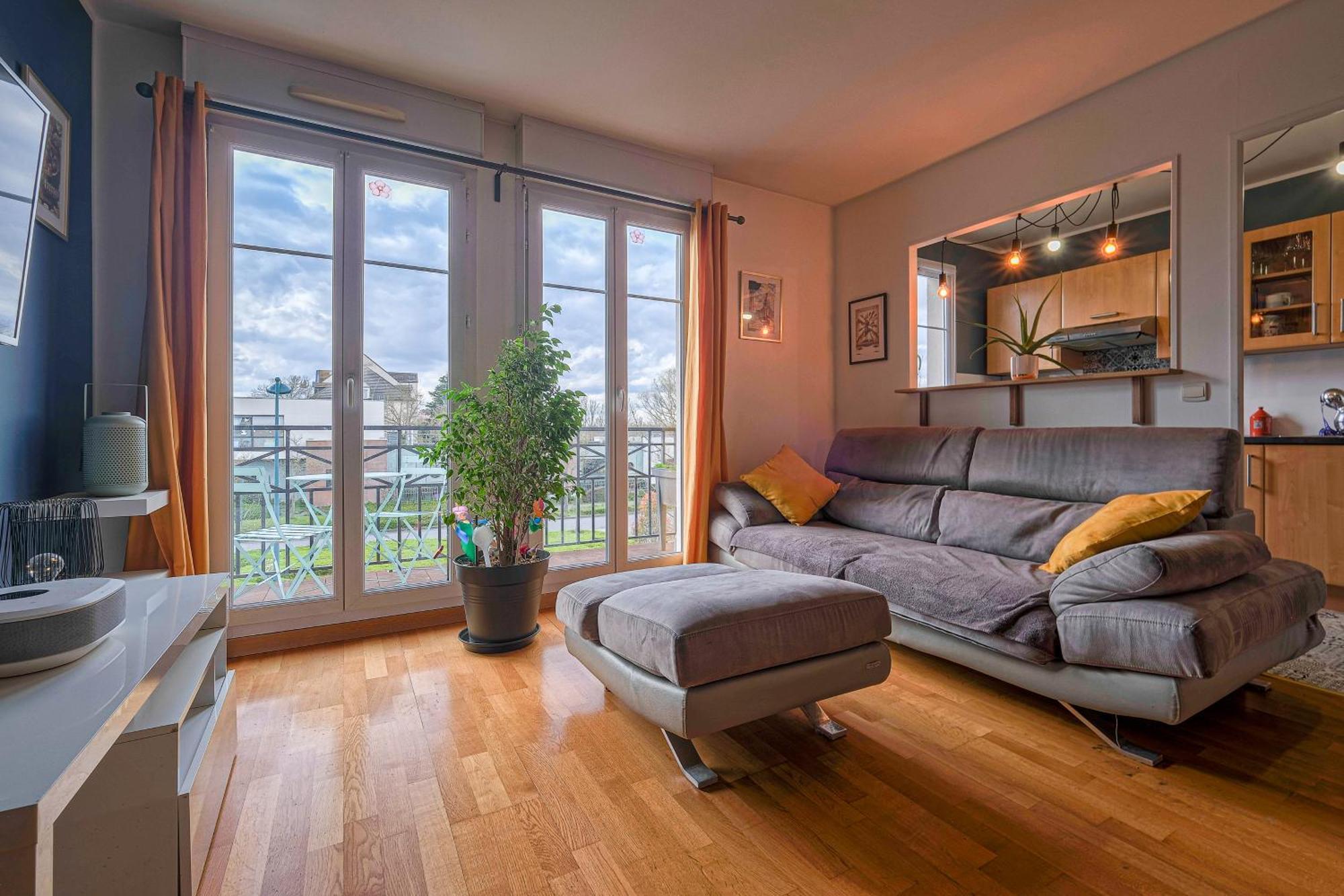 Apart' Minnie - Disneyland Paris - 3 Bedrooms - Parking Prive ماني لو أونغر المظهر الخارجي الصورة