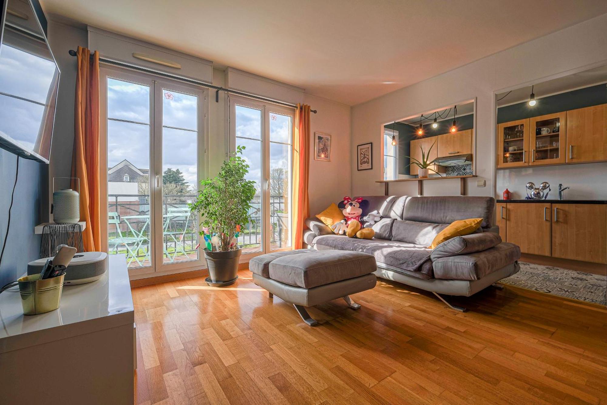 Apart' Minnie - Disneyland Paris - 3 Bedrooms - Parking Prive ماني لو أونغر المظهر الخارجي الصورة