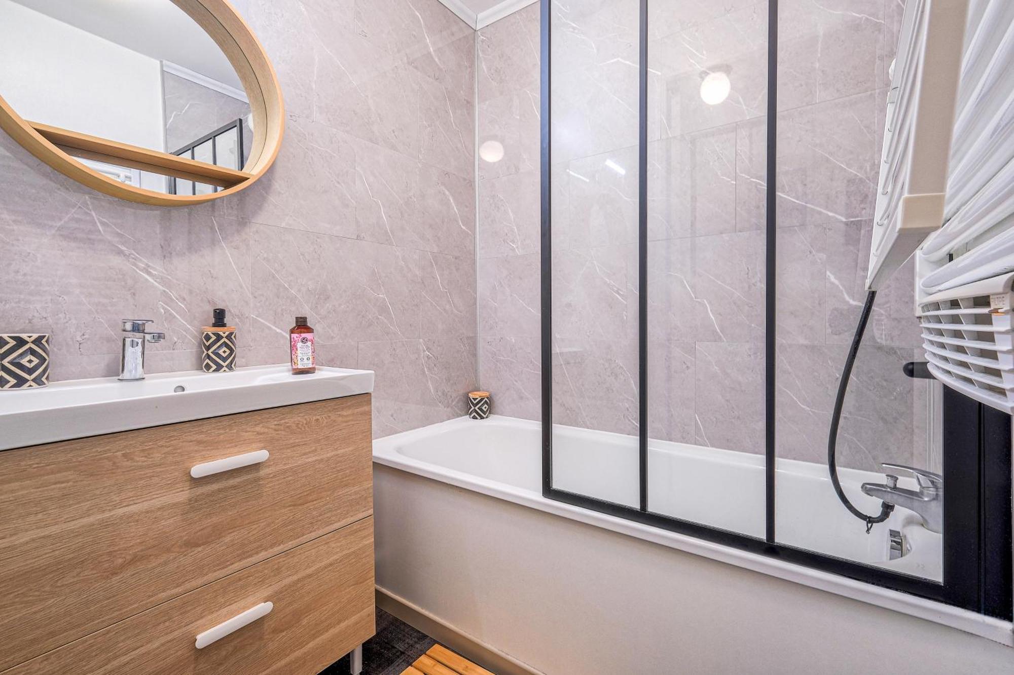 Apart' Minnie - Disneyland Paris - 3 Bedrooms - Parking Prive ماني لو أونغر المظهر الخارجي الصورة
