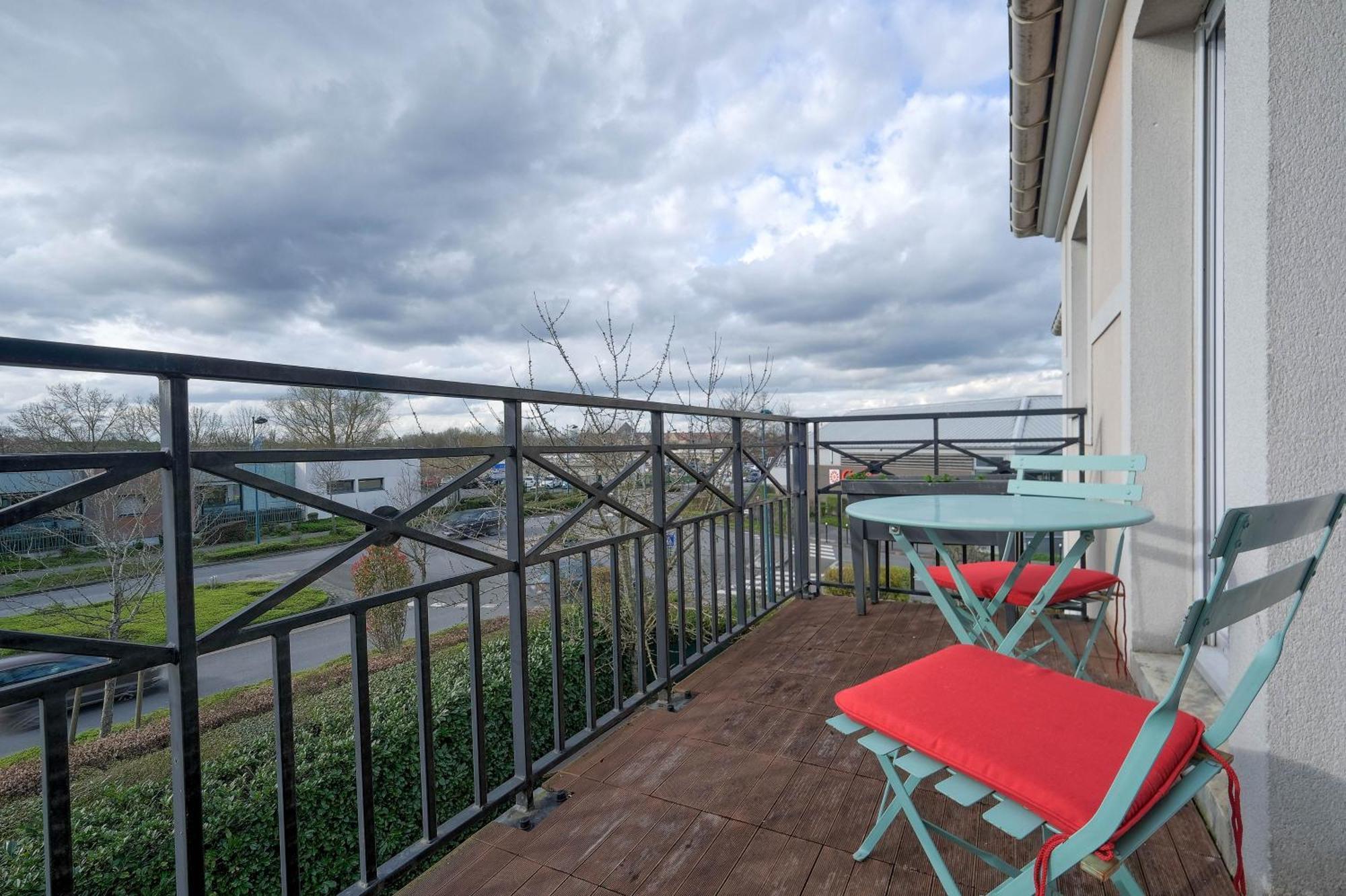 Apart' Minnie - Disneyland Paris - 3 Bedrooms - Parking Prive ماني لو أونغر المظهر الخارجي الصورة