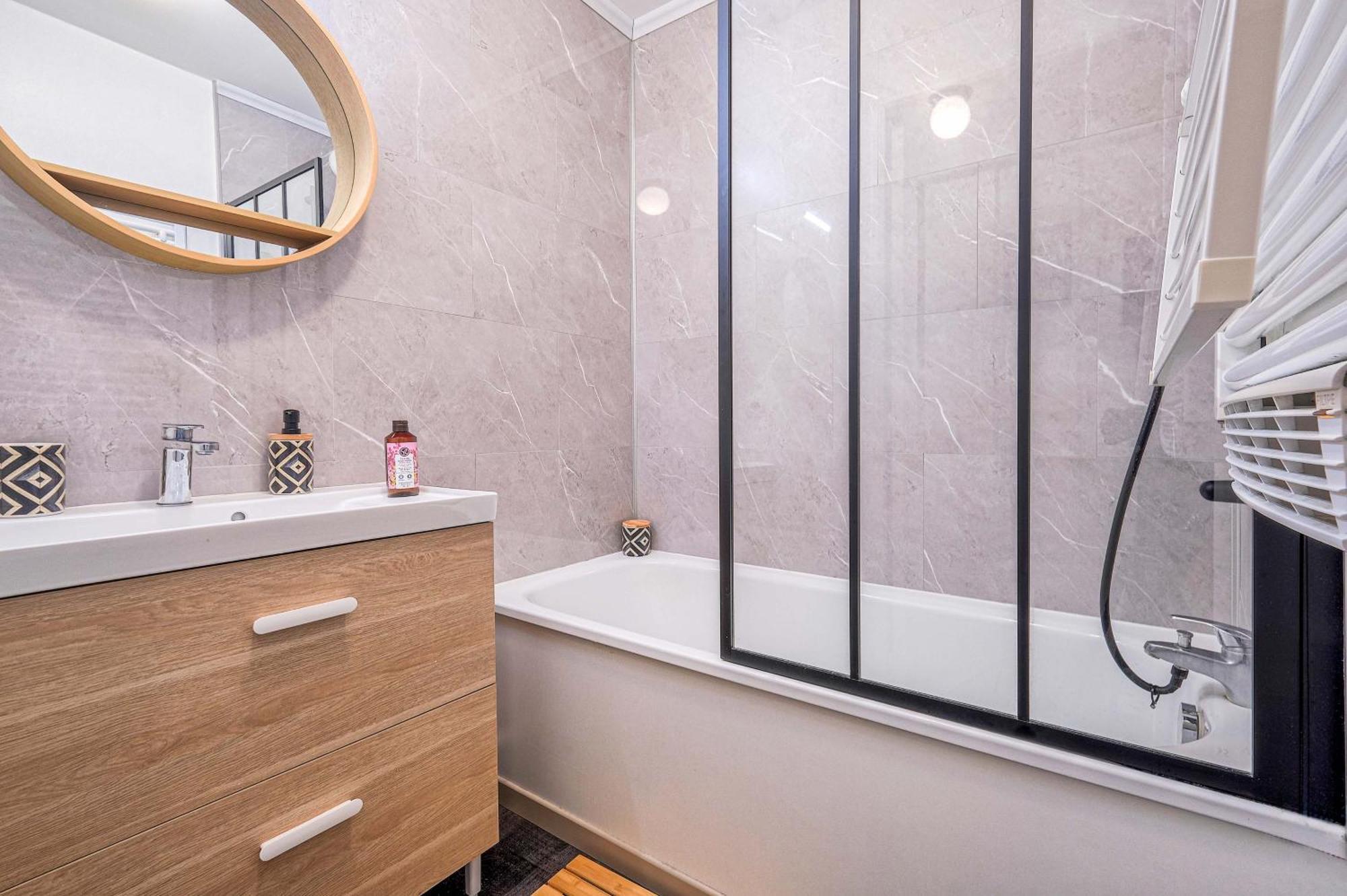 Apart' Minnie - Disneyland Paris - 3 Bedrooms - Parking Prive ماني لو أونغر المظهر الخارجي الصورة