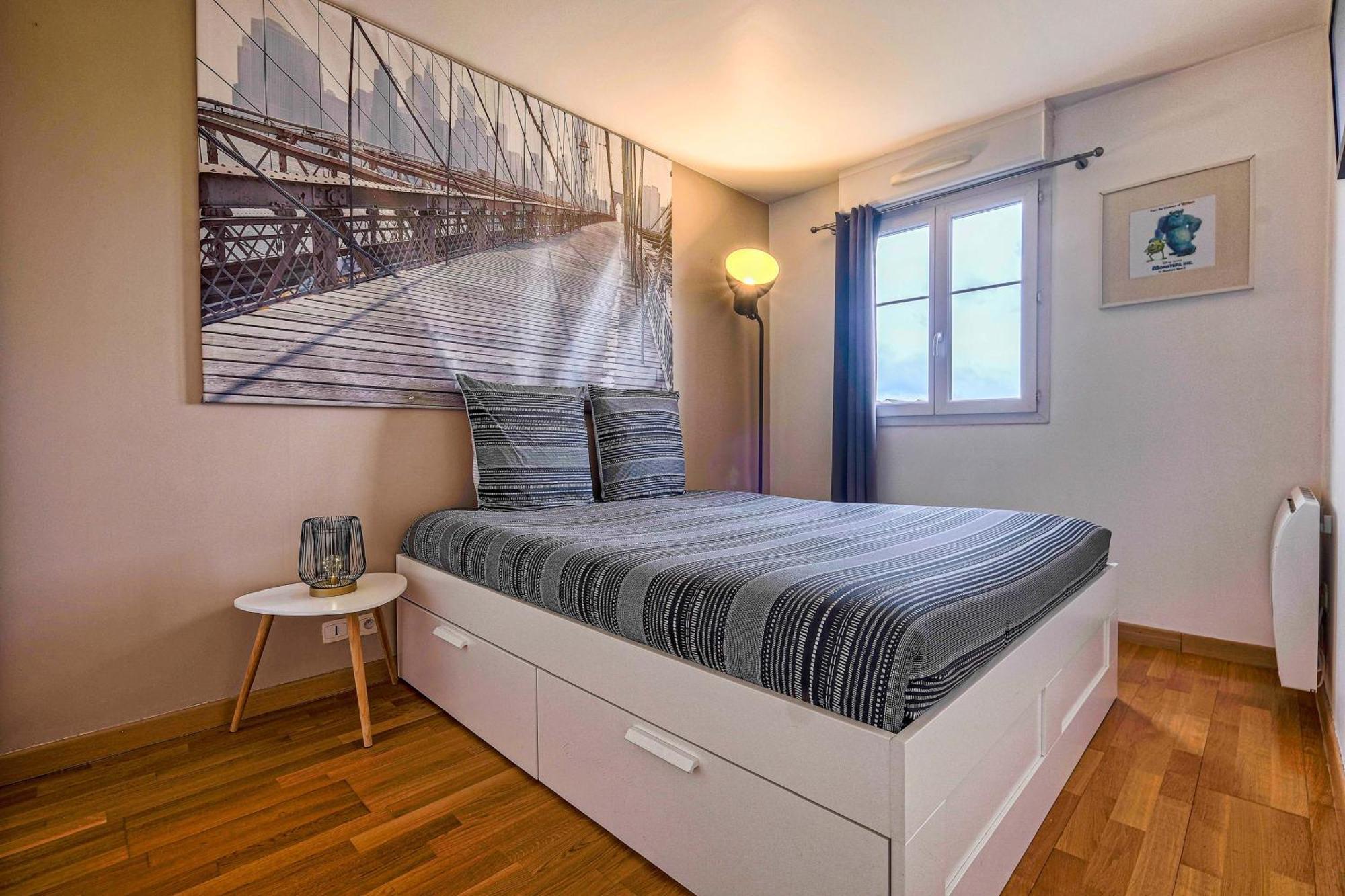 Apart' Minnie - Disneyland Paris - 3 Bedrooms - Parking Prive ماني لو أونغر المظهر الخارجي الصورة